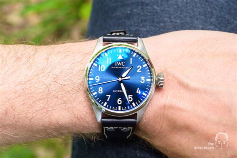 iwc pilot recensione|Review: The IWC Big Pilot 43 .